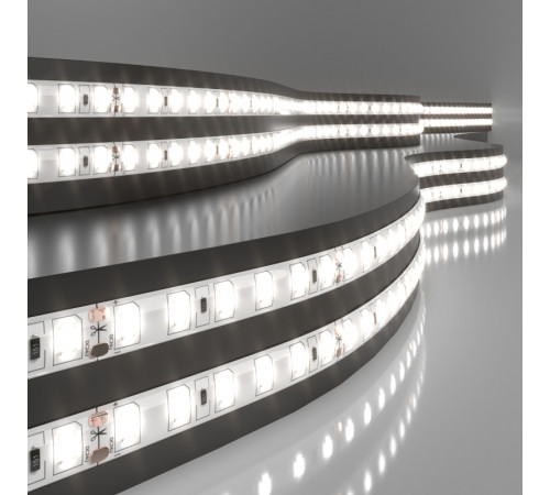 Светодиодная лента Elektrostandard 24V 9,6W 120Led 2835 IP65 дневной белый, 5м 4690389167539