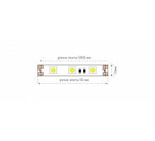 Светодиодная лента SWG ECO-SWG560-12-14.4-G 002335