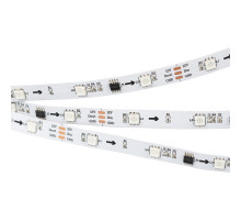 Светодиодная лента Arlight SPI-B30-10mm 12V RGB-PX3 (7.2W/m, IP20, 5060, 5m) 026368(2)