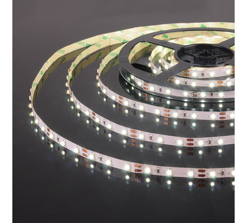 Светодиодная лента Elektrostandard 24V 4,8W 60Led 2835 IP20 холодный белый, 5м 4690389167812 Светодиодная лента Elektrostandard 24V 4,8W 60Led 2835 IP20 холодный белый, 5м 4690389167812