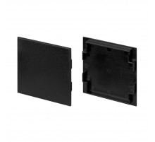 Заглушка Arlight LINE-5050-DUAL BLACK  047514