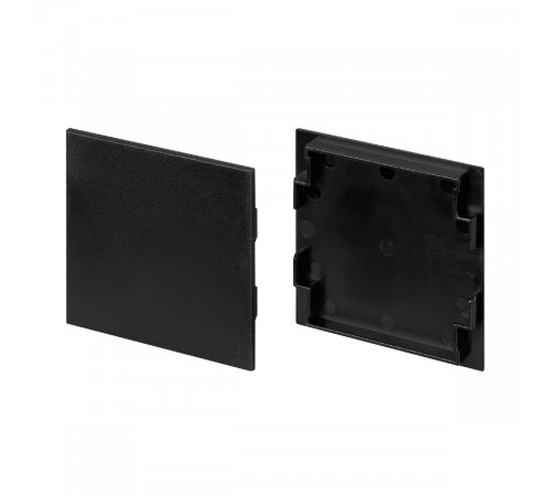Заглушка Arlight LINE-5050-DUAL BLACK  047514