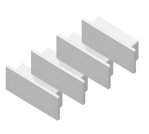 Заглушка (4 шт.) Ambrella Light Alum Profile GP8400 Заглушка (4 шт.) Ambrella Light Alum Profile GP8400