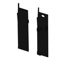Заглушка Arlight PLINTUS-H73-F BLACK  043596