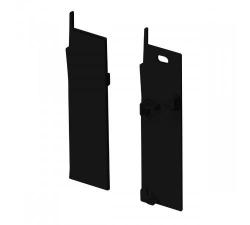 Заглушка Arlight PLINTUS-H73-F BLACK  043596