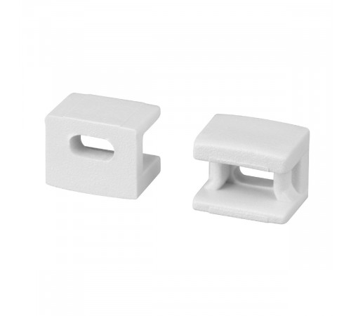 Заглушка Arlight PLINTUS-FANTOM-BENT WHITE с отверстием 043898 Заглушка Arlight PLINTUS-FANTOM-BENT WHITE с отверстием 043898