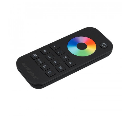 Пульт Arlight SMART-R26-RGBW Black 023477 Пульт Arlight SMART-R26-RGBW Black 023477