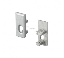 Заглушка с отверстием левая Arlight ALU-NANO 024187