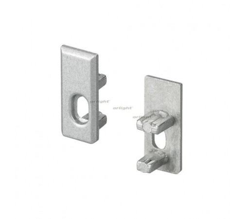Заглушка с отверстием левая Arlight ALU-NANO 024187