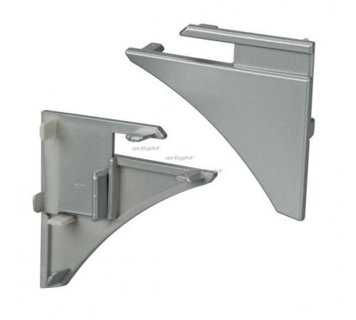 Заглушка светонепроницаемая Arlight SHELF-620M правая 023992