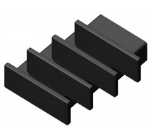 Заглушка (4 шт.) Ambrella Light Alum Profile GP8320
