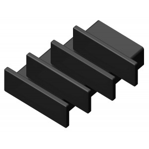 Заглушка (4 шт.) Ambrella Light Alum Profile GP8320