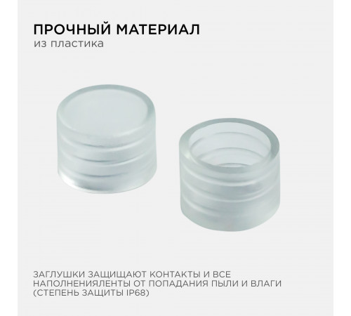 Комплект заглушек (2 шт.) Apeyron 09-50