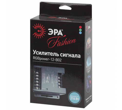 Усилитель сигнала ЭРА RGBpower-12-B02 Б0008061 Усилитель сигнала ЭРА RGBpower-12-B02 Б0008061