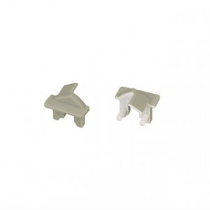 Заглушка Arlight SL-BEVEL-H12-F13 OLIVE GREY 045570