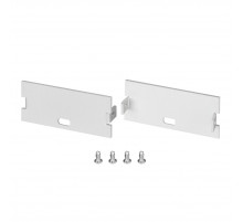 Заглушка Arlight FLOOR60 с отверстием 046418