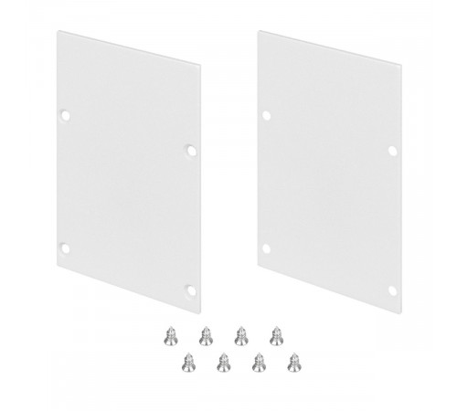Заглушка Arlight LINE-S-5075 WHITE глухая 041866 Заглушка Arlight LINE-S-5075 WHITE глухая 041866