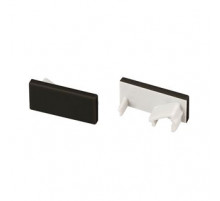 Комплект заглушек Arlight SL-BEVEL-W21 BLACK 043693
