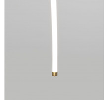 Заглушка для круглого гибкого неона Elektrostandard Full light FL 28/20 латунь 4690389195877 a063438