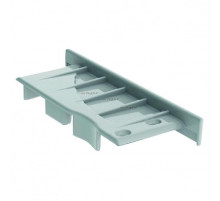 Заглушка Arlight ALU-WALL левая с отверстием 014904