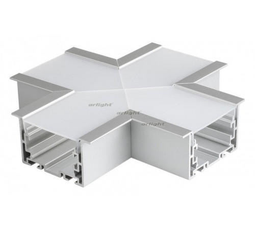 Угол Arlight S2-LINIA69-F-X90 крестовой 021281 Угол Arlight S2-LINIA69-F-X90 крестовой 021281