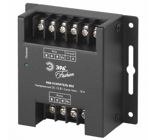 Усилитель сигнала ЭРА RGBpower-12-B02 Б0008061 Усилитель сигнала ЭРА RGBpower-12-B02 Б0008061