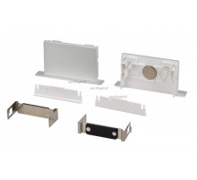 Заглушка Arlight S2-LINIA69-F Silver 021298