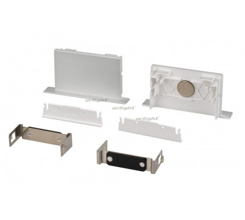 Заглушка Arlight S2-LINIA69-F Silver 021298