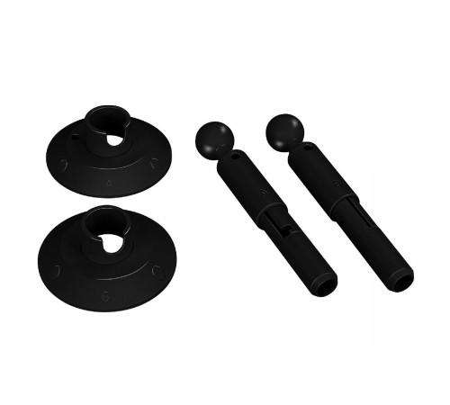 Крепление Arlight MOONLIGHT-ROUND-D13-S-KIT Black 043831 Крепление Arlight MOONLIGHT-ROUND-D13-S-KIT Black 043831