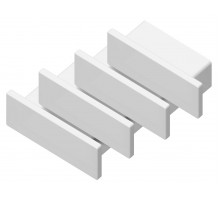 Заглушка (4 шт.) Ambrella Light Alum Profile GP8300