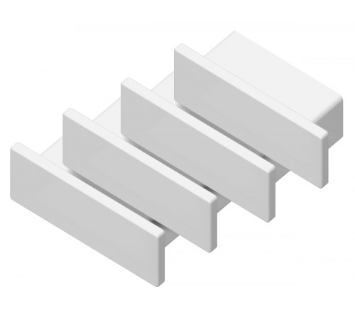 Заглушка (4 шт.) Ambrella Light Alum Profile GP8300 Заглушка (4 шт.) Ambrella Light Alum Profile GP8300