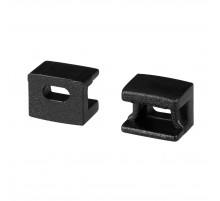 Заглушка Arlight PLINTUS-FANTOM BLACK с отверстием 043608