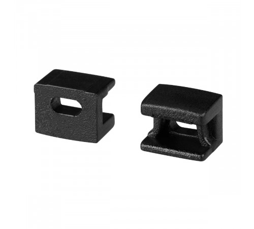 Заглушка Arlight PLINTUS-FANTOM BLACK с отверстием 043608 Заглушка Arlight PLINTUS-FANTOM BLACK с отверстием 043608