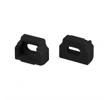 Заглушка Arlight СEIL-S12-SHADOW-20-SIDE BLACK с отверстием 052242