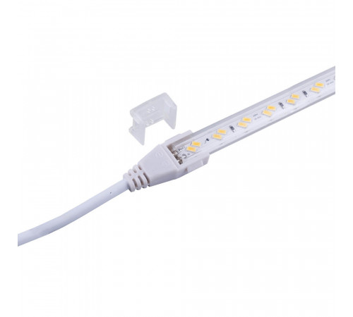 Сетевой шнур Feron для светодиодной ленты 230V LS705 (5730) на 50м DM275 23389 Сетевой шнур Feron для светодиодной ленты 230V LS705 (5730) на 50м DM275 23389