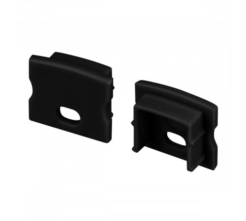 Заглушка Arlight LINE-1715 с отверстием BLACK 044277