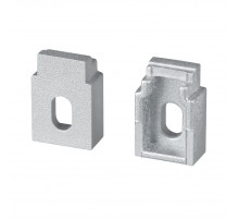 Заглушка Arlight WALL-FANTOM-BENT-W10-SIDE с отверстием 043883