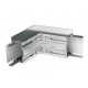 Угол Arlight S2-LINIA55-F-L90W внешний 021274