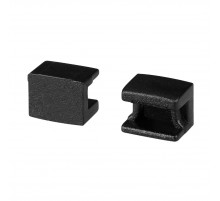 Заглушка Arlight PLINTUS-FANTOM-BENT BLACK глухая 043662
