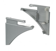 Заглушка светонепроницаемая Arlight SHELF-620M левая 023991