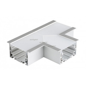 Угол Arlight S2-LINIA69-F-T90 тройной 021280