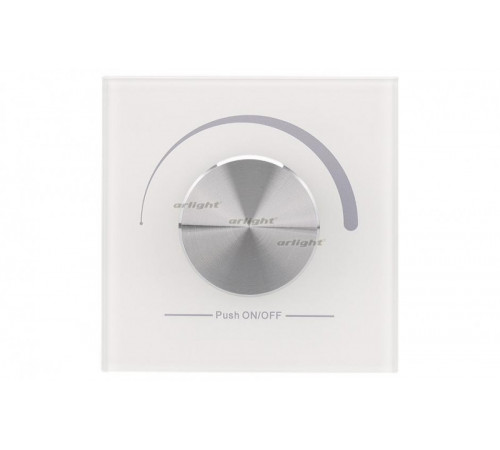Панель Arlight Rotary SR-2836R-RF-IN White 020948 Панель Arlight Rotary SR-2836R-RF-IN White 020948