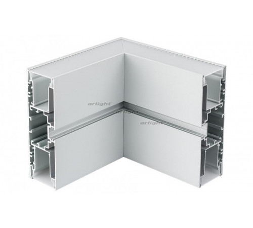Угол Arlight S2-WALL-X2-H128-L90W внешний 021287