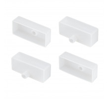 Заглушка Arlight  WPH-FLEX-5025-TOP WHITE с отверстием 050121