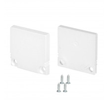 Заглушка Arlight SL-SLIM20-H20 WHITE глухая  047636