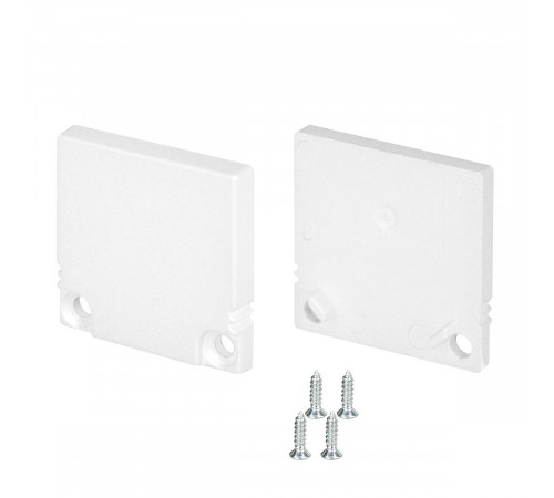 Заглушка Arlight SL-SLIM20-H20 WHITE глухая 047636 Заглушка Arlight SL-SLIM20-H20 WHITE глухая 047636