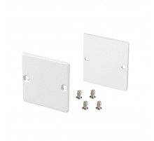 Заглушка Arlight SL-LINE-3638-LW WHITE глухая 040252(1)