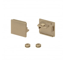 Заглушка Arlight SL-LINE-2522 CHAMPAGNE GOLD глухая 051195