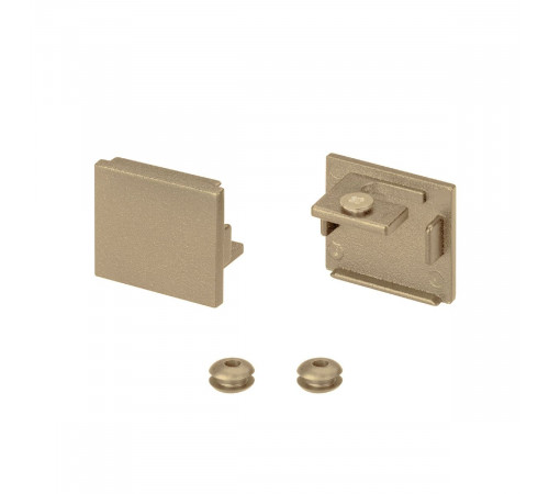 Заглушка Arlight SL-LINE-2522 CHAMPAGNE GOLD глухая 051195