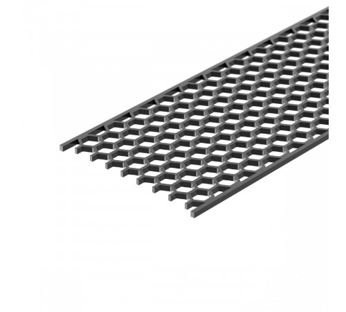 Решетка антибликовая Arlight LINE-5075-HONEYCOMB BLACK 044883 Решетка антибликовая Arlight LINE-5075-HONEYCOMB BLACK 044883